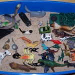 Art & Play Therapy Sandtray